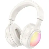 Hoco Casque d'écoute sans fil Bluetooth W48 blanc