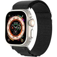 DUX Nylon Bracelet - GS Series (38 mm, 40 mm, 41 mm, Nylon), Sangles de montre, Noir