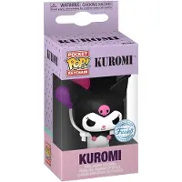 Funko POP! Pocket POP Keychain - Figurki Hello Kitty Kuromi w winylowej odsłonie