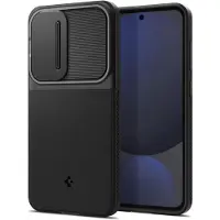 Spigen Coque Optik Armor Camera slider Samsung Galaxy S24 FE - Noir