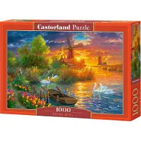 Castorland Puzzle 1000 pièces Dutch Idyll 104734