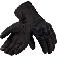 REV'IT! Lava H2O Noir Gants Taille S