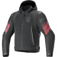 Alpinestars Zaca Air Venom WP Jacket Black Bright Red Taille 4XL