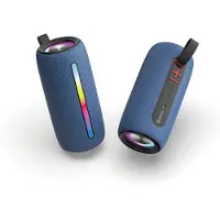 Denver BTL-360 - Lautsprecher - tragbar - kabellos - Bluetooth - 10 Watt - Blau (111151020810)