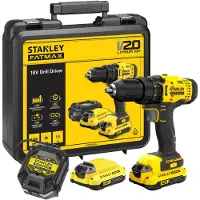 Stanley Fatmax Akku-Bohrschr. 18V V20, 2x1,5Ah,Koffer