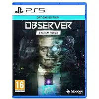 Observer: System Redux Day One Edition PS5