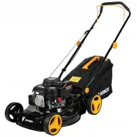 Krysiak Tondeuse à gazon à essence maniable de 2,6 kW 150 cm3