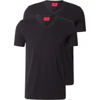HUGO T-Shirt '-V' noir