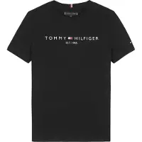 Tommy Hilfiger T-Shirt noir / blanc