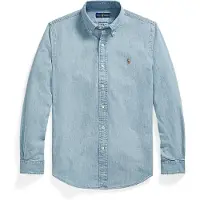 Ralph Lauren Chemise bleu clair