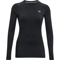 Under Armour T-shirt fonctionnel 'Authentics' noir / blanc