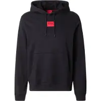 HUGO Sweat-shirt 'Daratschi214' rouge / noir
