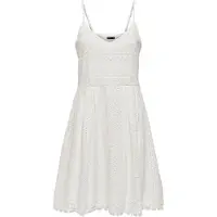 ONLY Robe blanc cassé
