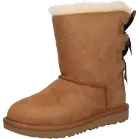 Ugg Bailey Bow Ii Short Boots Marron EU 31 Enfants