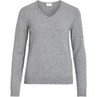 Vila Pull-over 'VIRil' gris chiné