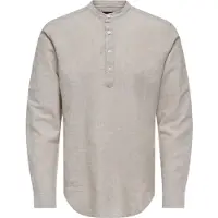 Only & Sons Chemise 'Caiden' beige chiné
