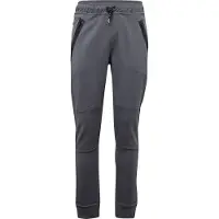 Cars Jeans Pantalon 'LAX' gris chiné / noir
