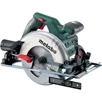 Metabo Scie circulaire KS 55 - 1200W - Profondeur de coupe 55 mm - Coffret
