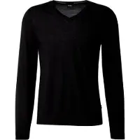 BOSS Pull-over 'Melba' noir