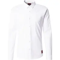 HUGO Chemise 'Ero3' rouge / noir / blanc
