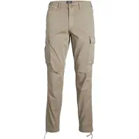 Jack & Jones Pantalon cargo 'JPStace JJTucker' mastic