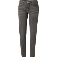 Levi's Jean 'Mid Rise Boyfriend' gris denim