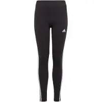 Adidas Pantalon de sport 'Essentials' noir / blanc