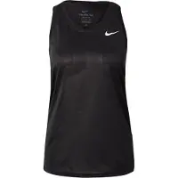 Nike Haut de sport noir / blanc