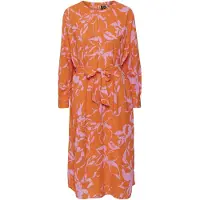 Vero Moda Robe 'Inge' orange / rose