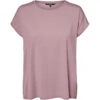 Vero Moda T-shirt 'VMAva' rose ancienne