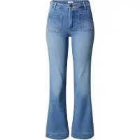 Wrangler Jean 'FLARE' bleu denim