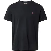 Napapijri T-Shirt 'Salis' rouge / noir / blanc