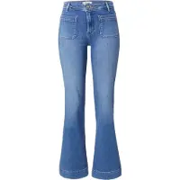 Wrangler Jean 'FLARE' bleu denim