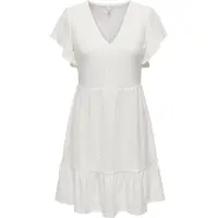 ONLY Robe 'ONLSandra' blanc