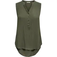ONLY Chemisier 'ONLJette' olive