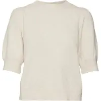 Vero Moda Pull-over 'VMDoffy' beige chiné