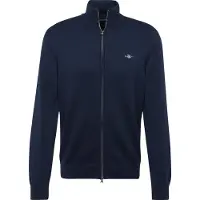 Gant Vestes en maille bleu marine