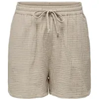 ONLY Pantalon 'ONLThyra' beige foncé