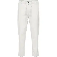 Selected Pantalon 'Brody' blanc