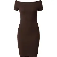 Urban Classics Robe brun foncé