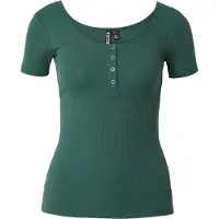 Pieces T-shirt 'KITTE' émeraude