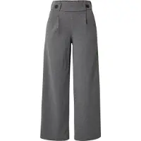JDY Pantalon à pince 'JDYGeggo' gris foncé