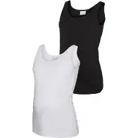 Mamalicious Haut 'Kerrie' noir / blanc