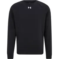 Under Armour Sweat de sport 'Rival' noir / blanc