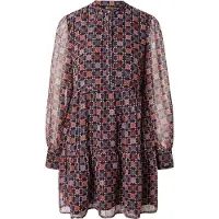 Superdry Robe-chemise bleu / bleu marine / orange / rose