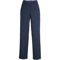 Jack & Jones Mary Regular Striped Pantalon taille haute Bleu 28 / 34 Femme Bleu 28