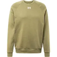 Under Armour Rival Fleece Crew Sweatshirt Vert XS / Regular Homme
