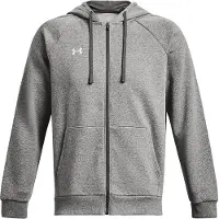 Under Armour Rival Fleece Full Zip Sweatshirt Gris 3XL / Regular Homme