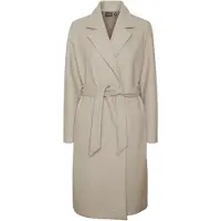 Vero Moda Manteau mi-saison 'VMFortuneaya' beige foncé
