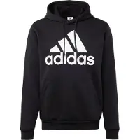 Adidas Essentials Fleece Big Logo Hoodie Noir S / Regular Homme